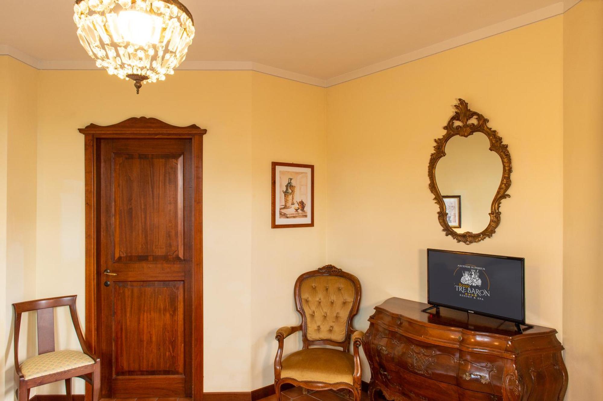 Borgo I Tre Baroni - Spa Suites & Resort ป็อปปี ห้อง รูปภาพ